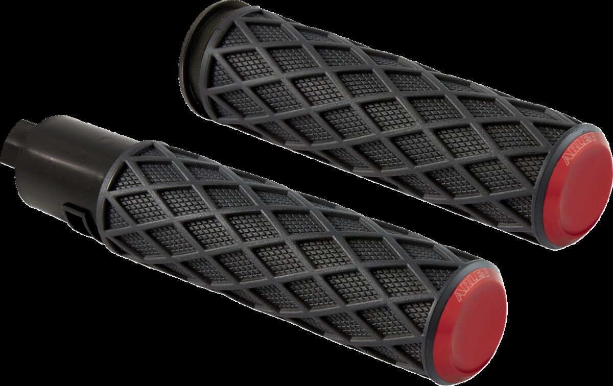 Grips - Diamond - TBW - Red
