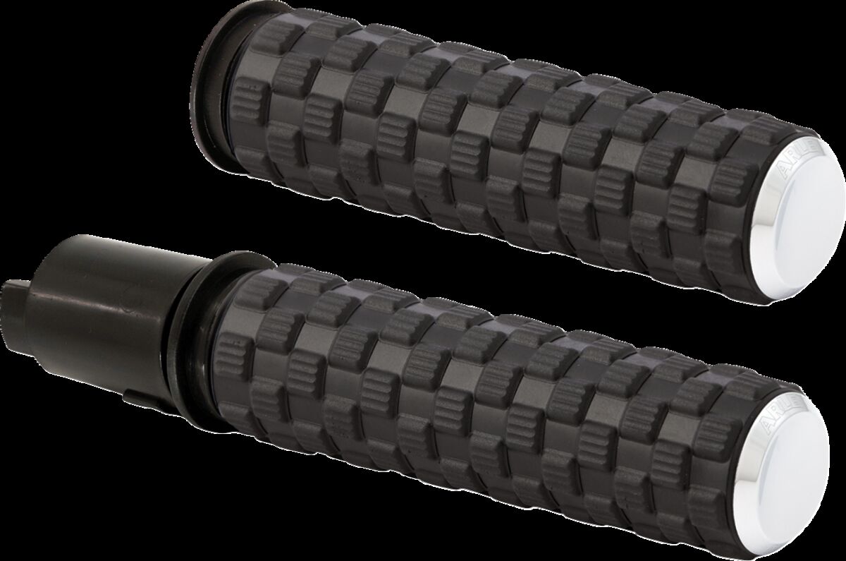 Grips - Air Trax - TBW - Chrome