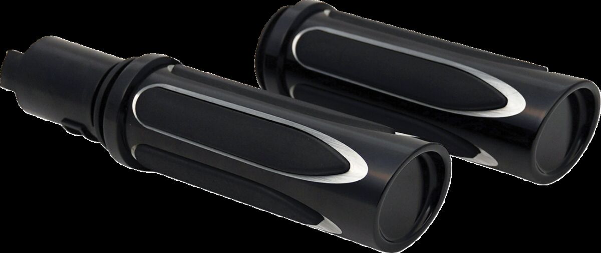 Grips - Comfort - Deep Cut - TBW - Black