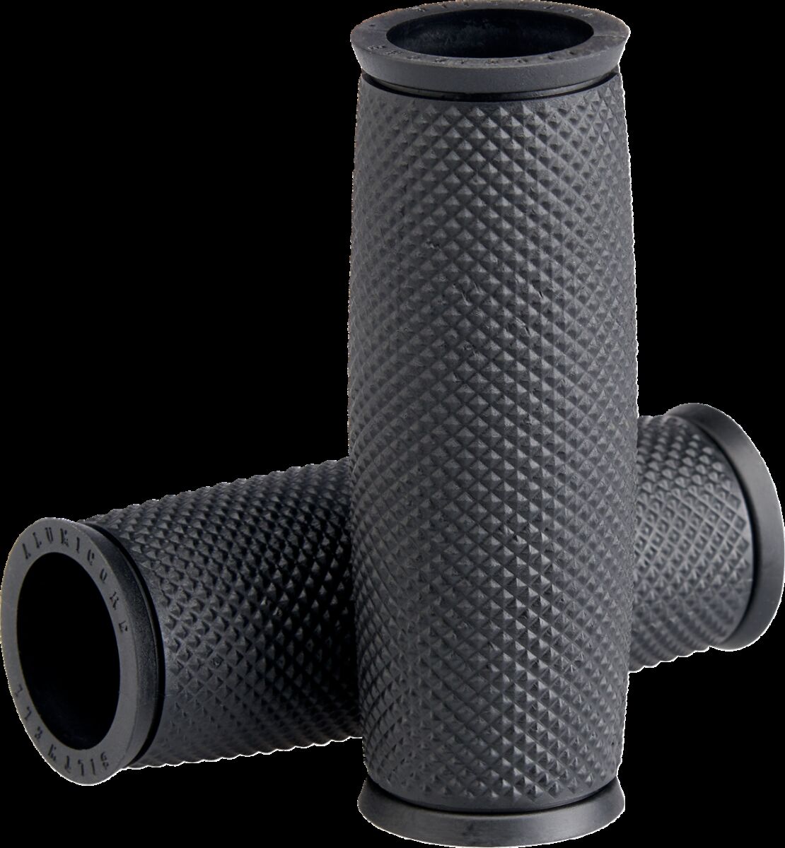 GRIP SLEEVES REPLACEMENT ALUMICORE 1" RECOIL BLACK