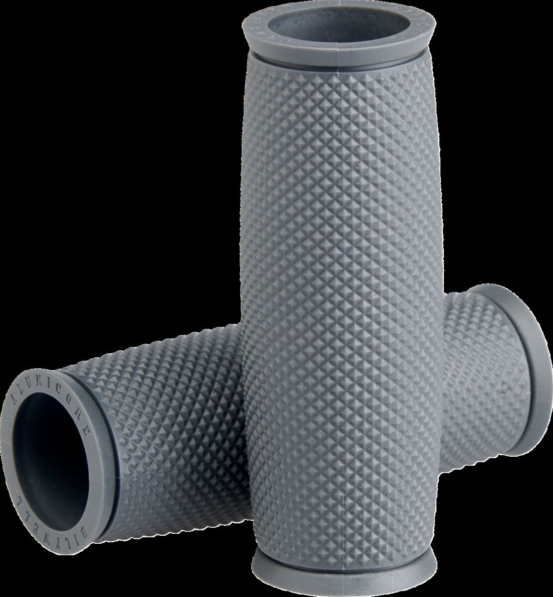 GRIP SLEEVES REPLACEMENT ALUMICORE 1" RECOIL GREY