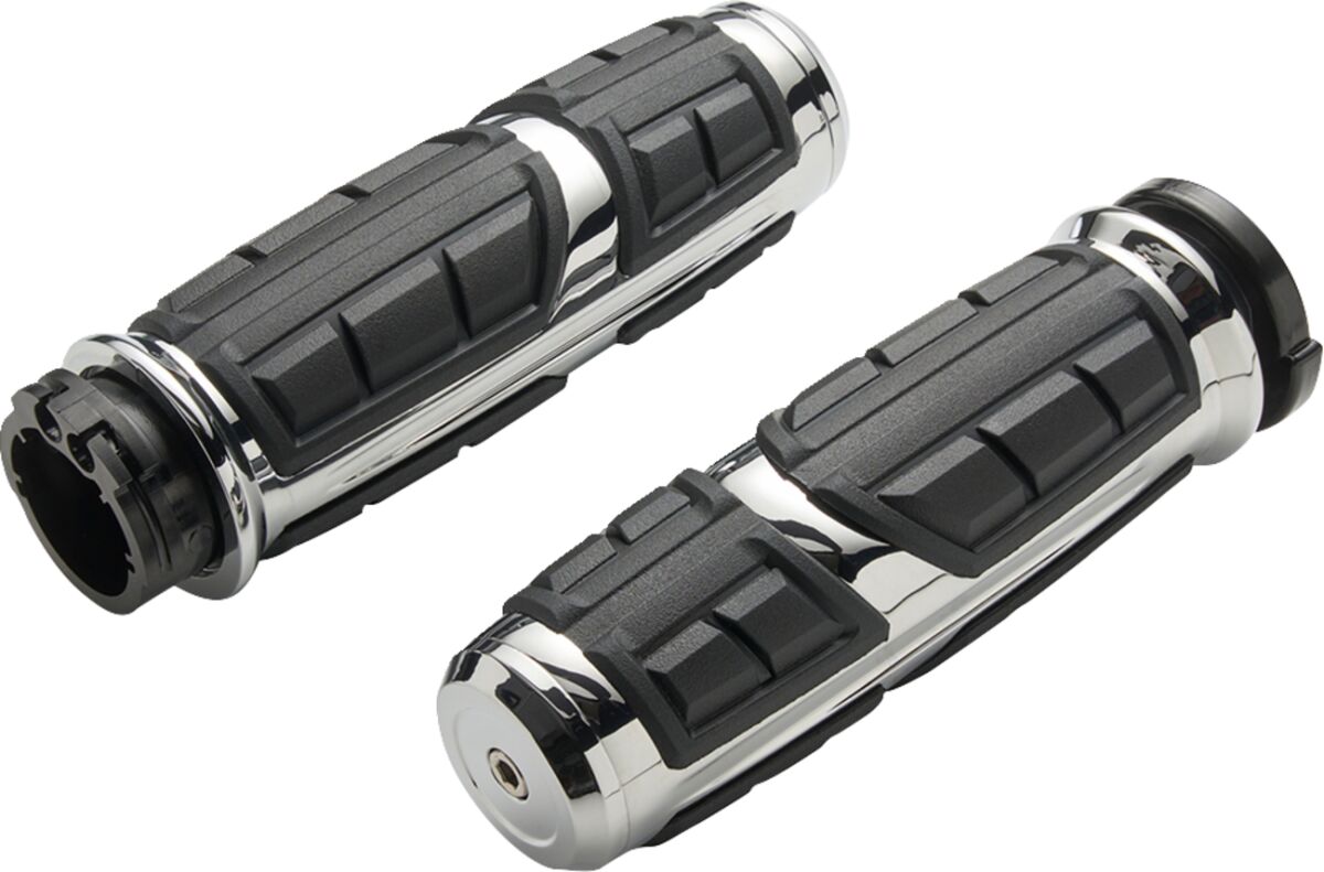 Grips - Chicane - Street Glide/Road Glide - Chrome