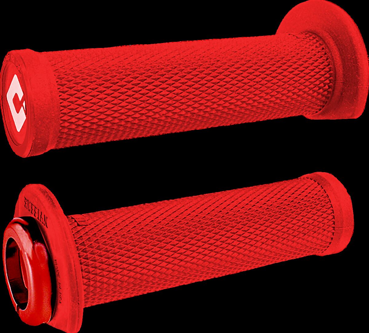GRIPS RUFFIAN ATV V2.1 BRIGHT RED/RED