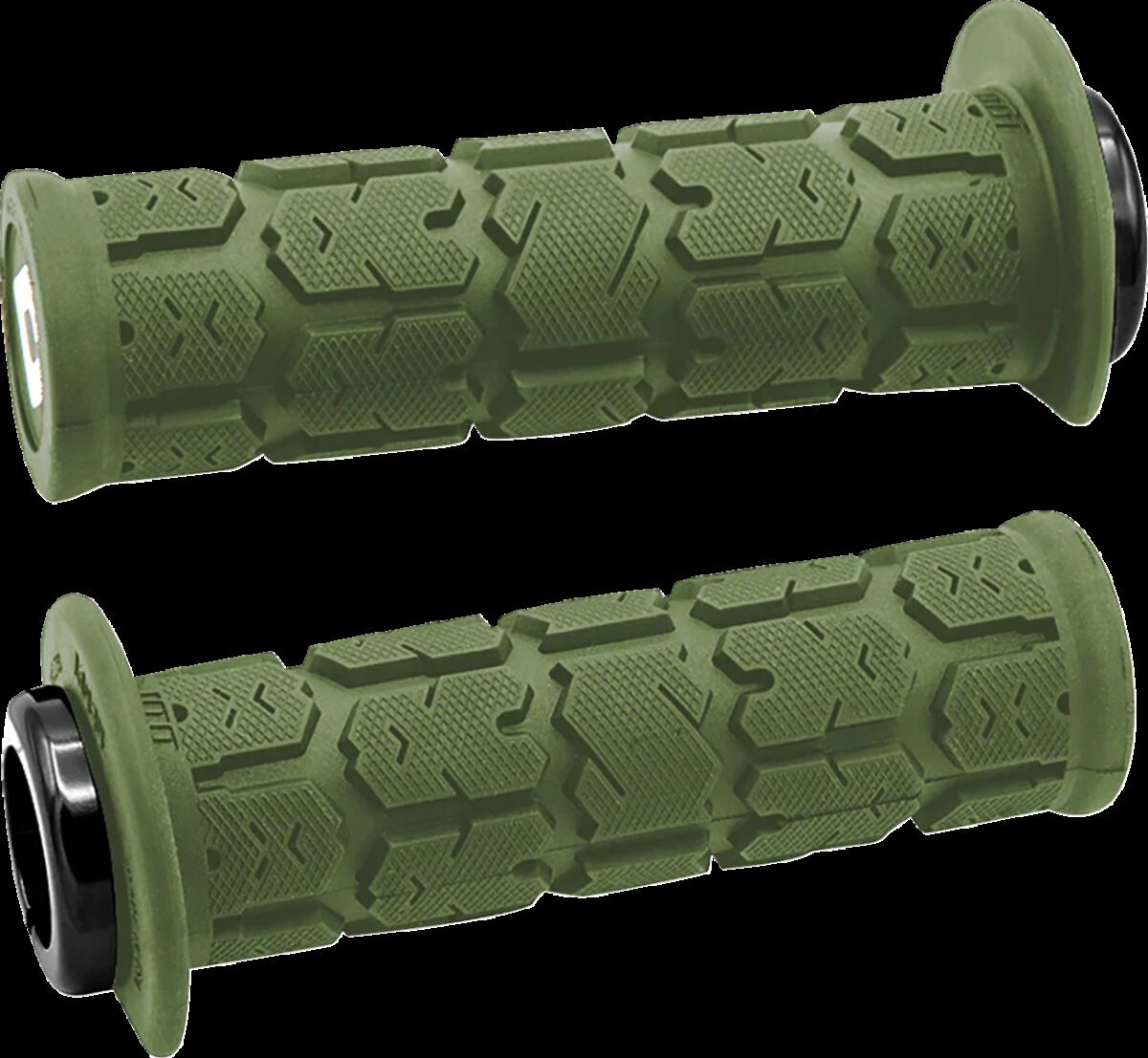GRIPS ROGUE ATV V2.1 GREEN/BLACK