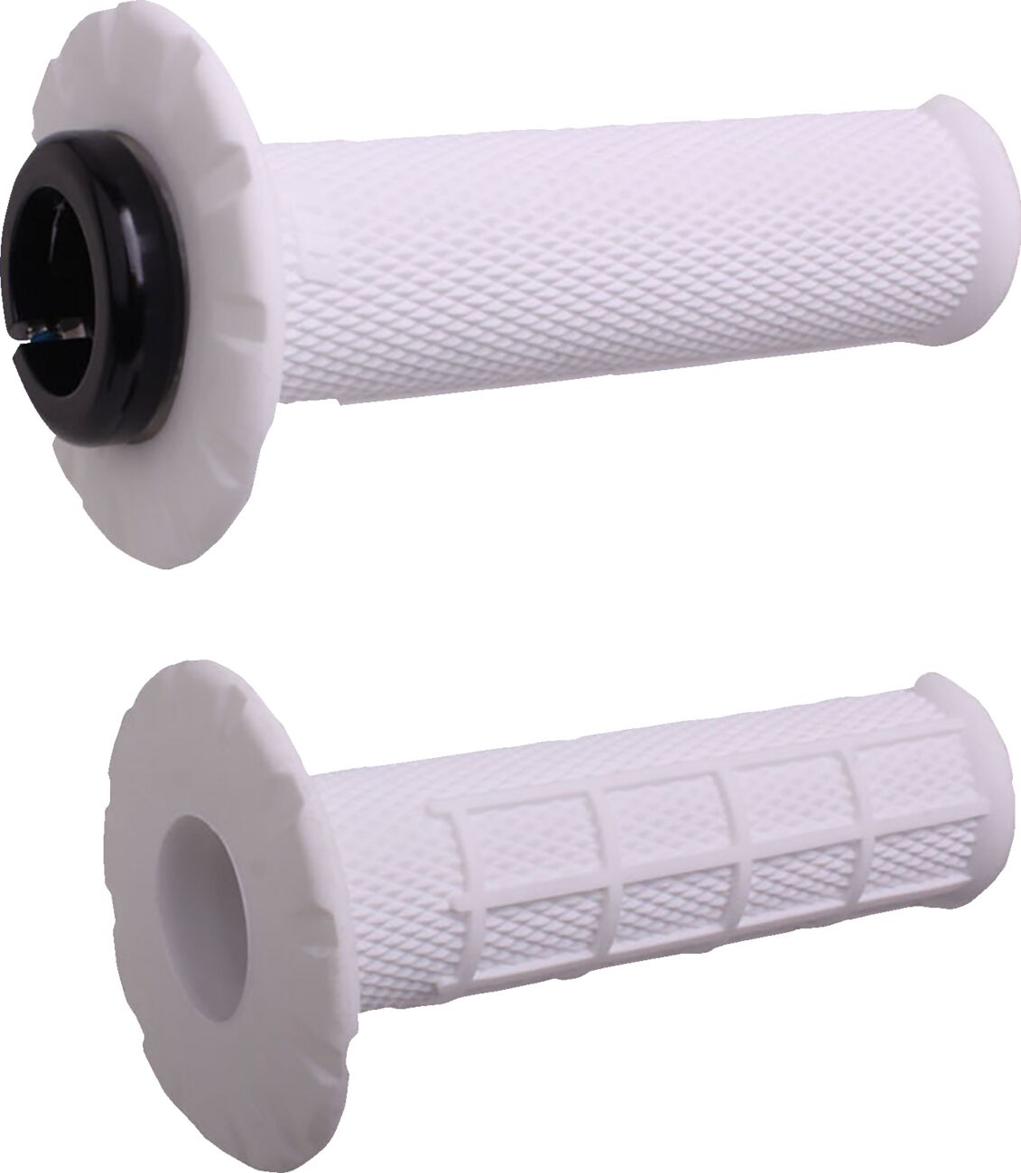 GRIP UNIVERSAL LOCK ON HALF WAFFLE WHT/BLK