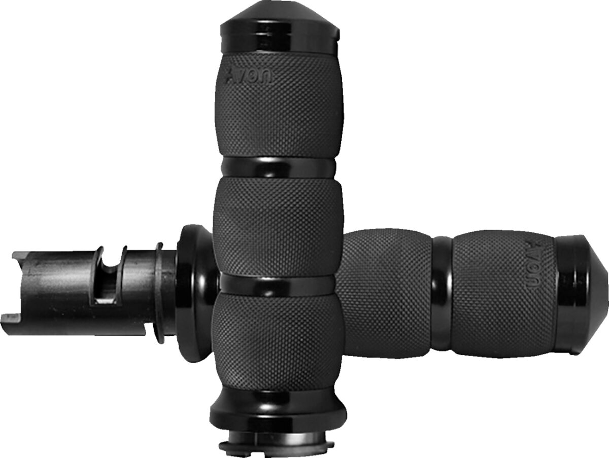 GRIPS AIR CUSHON BLACK ANODIZED TBW