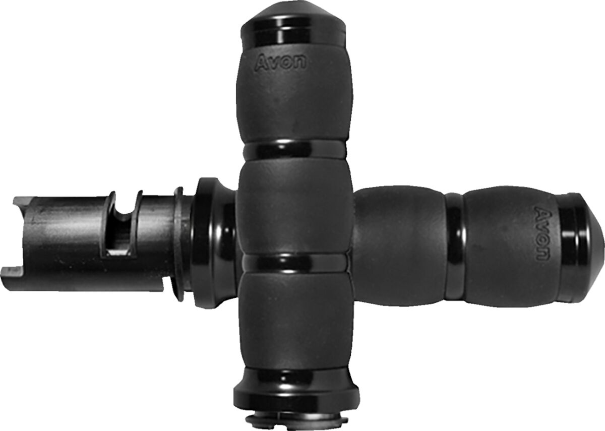 GRIPS VELVET AIR BLACK ANODIZED TBW