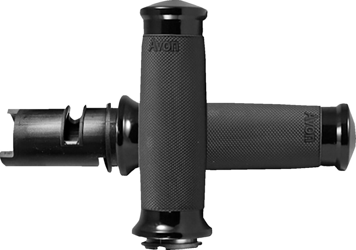 GRIPS CUSTOM CONTOUR BLACK ANODIZED TBW