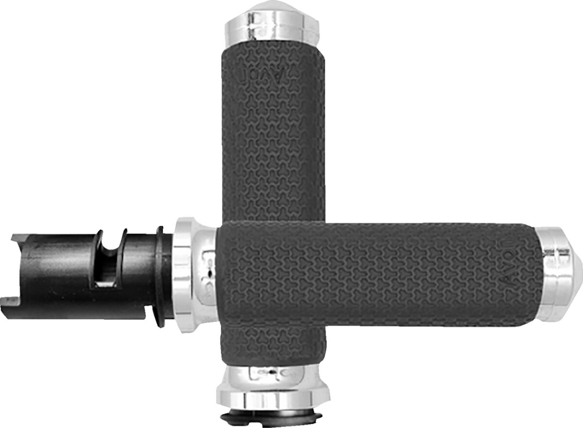 GRIPS MEMORY FOAM SMALL CHROME TBW