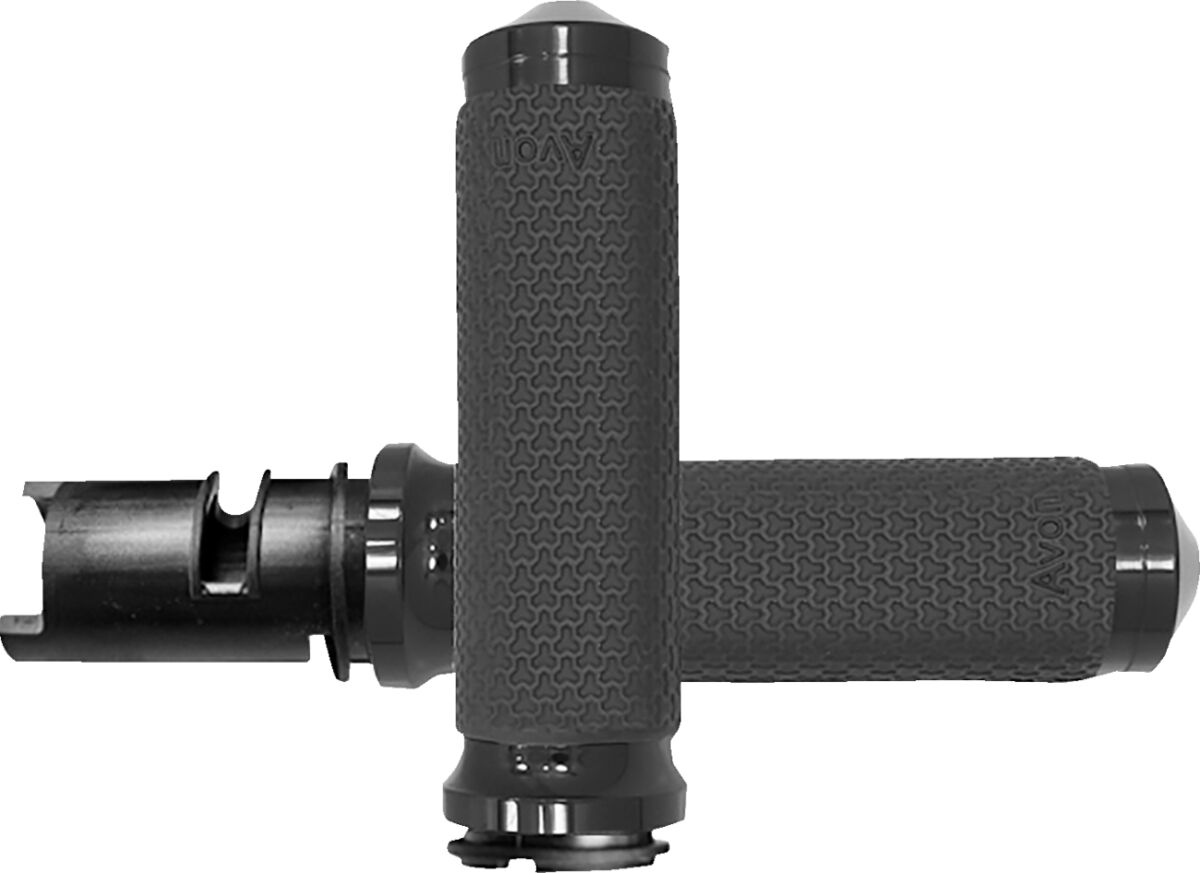 GRIPS MEMORY FOAM SMALL BLACK ANODIZED TBW