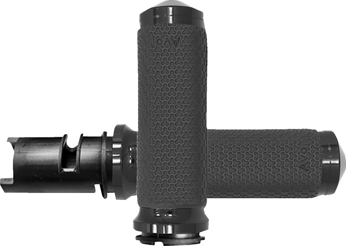 GRIPS MEMORY FOAM MEDIUM BLACK ANODIZED TBW