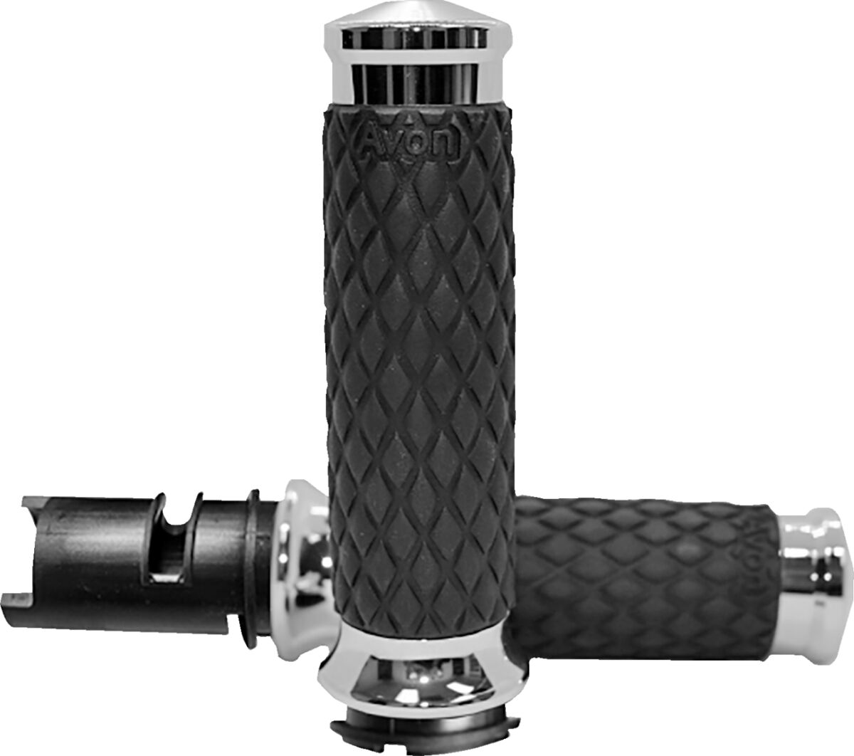 GRIPS DIAMOND CONTOUR CHROME TBW