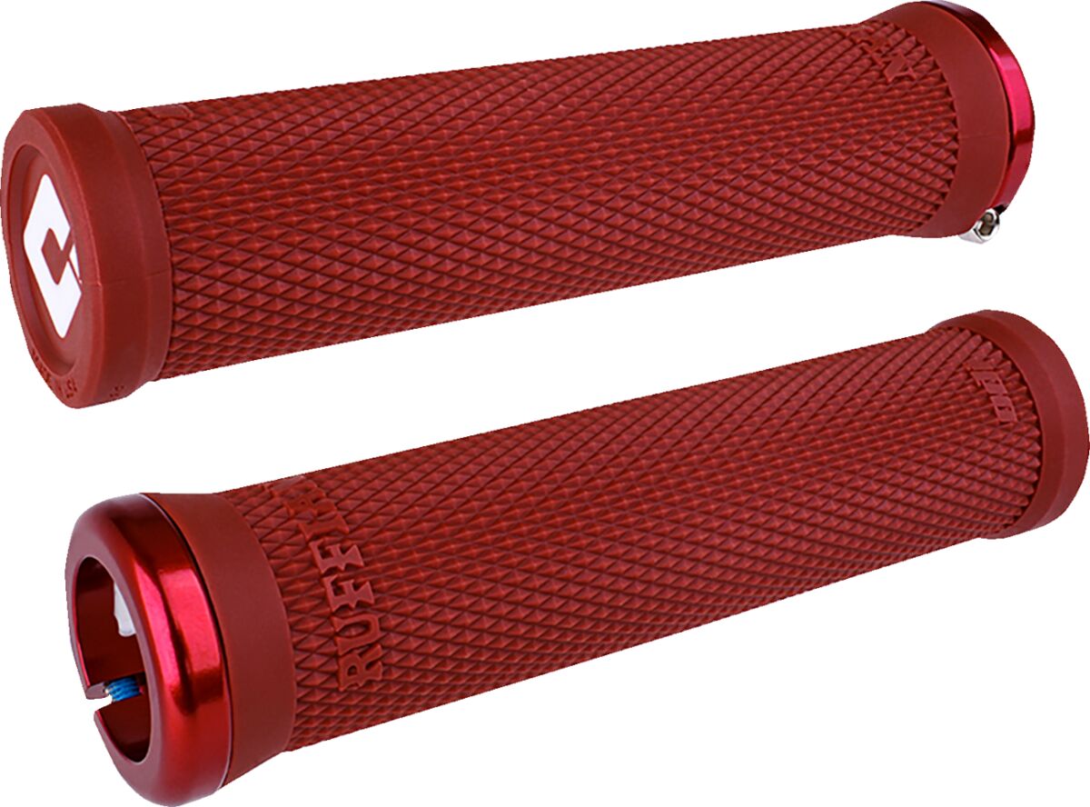 GRIPS RUFFIAN V 2.1 LOCK ON PWC DARK RED/RED