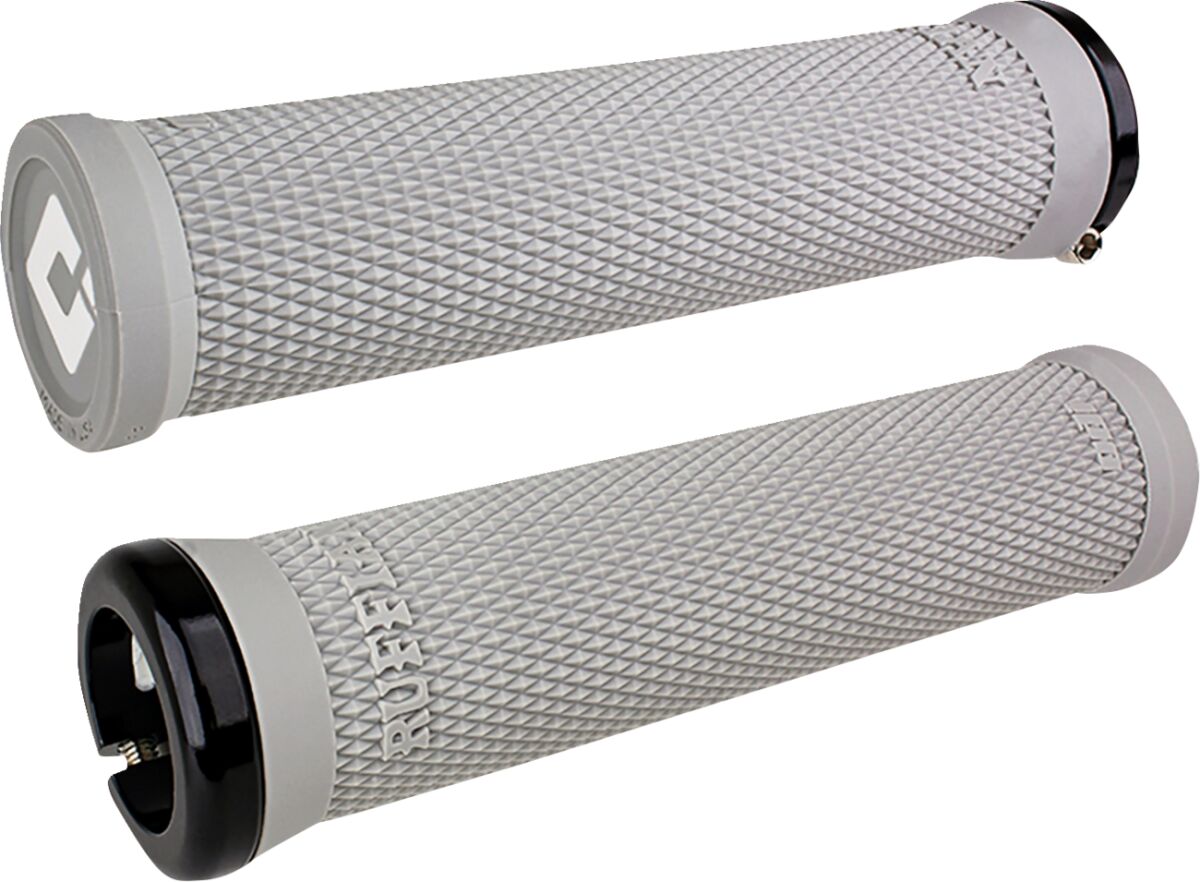 GRIPS RUFFIAN V 2.1 LOCK ON PWC GRAY/BLACK