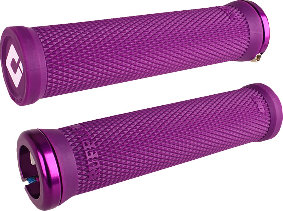 GRIPS RUFFIAN V 2.1 LOCK ON PWC PURPLE/PURPLE
