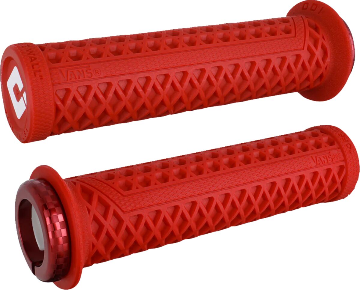 GRIPS VANS V2.1 LOCK ON PWC RED/RED