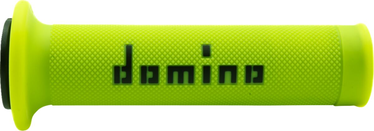 DOMINO MOTOGP GRIPS FLO YEL/BLACK
