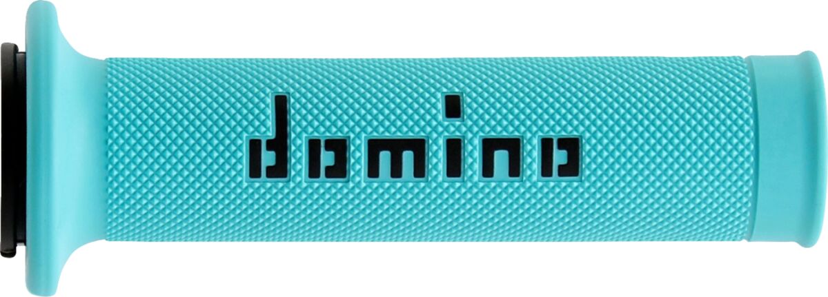 DOMINO MOTOGP GRIPS CYAN/BLACK