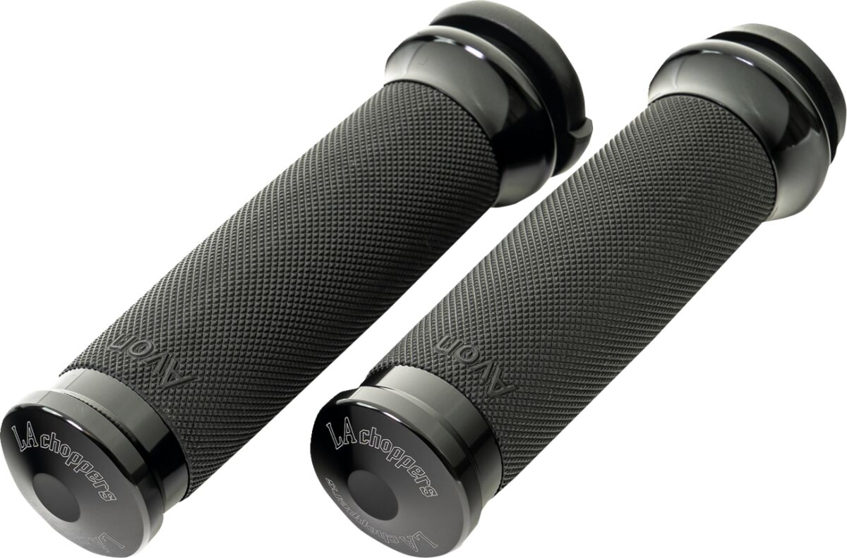 County Line Grips - TBW - Black
