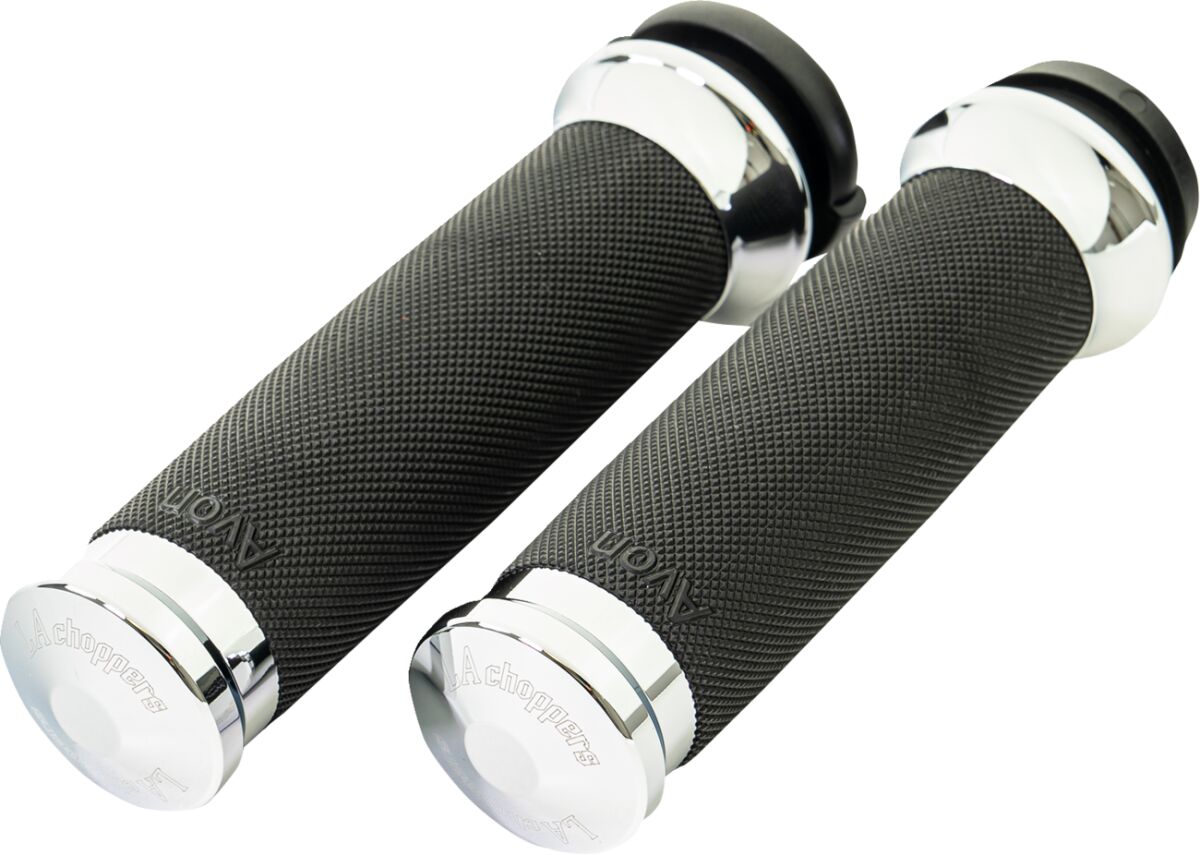 County Line Grips - TBW - Chrome