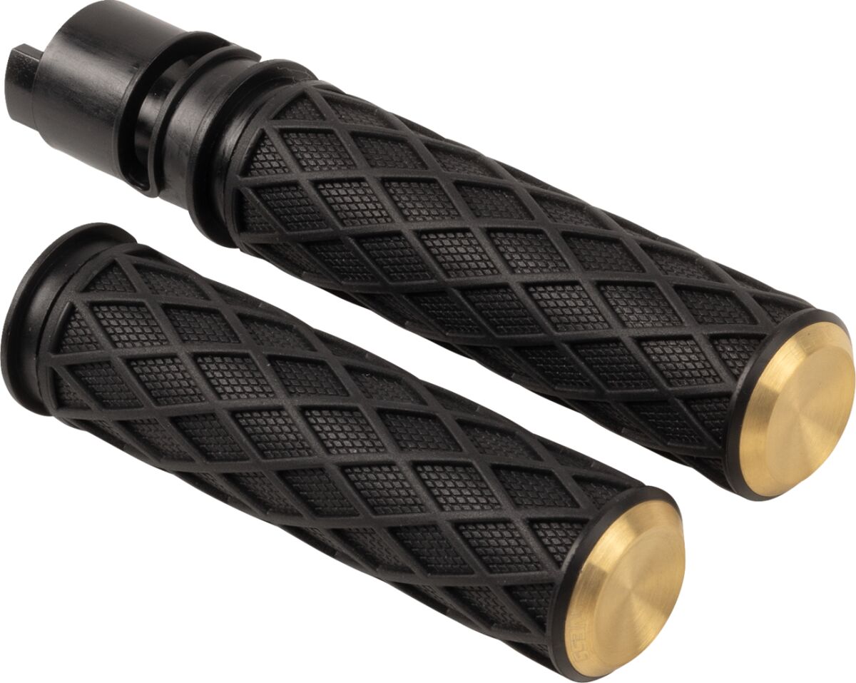 Diamond Grips - TBW - Brass