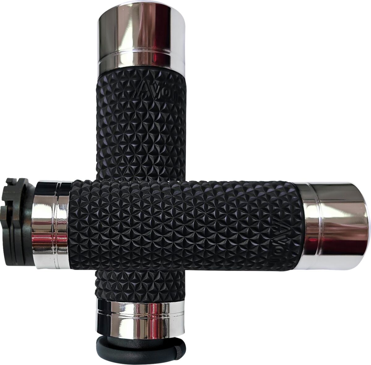K25 Grips - Cable - Chrome