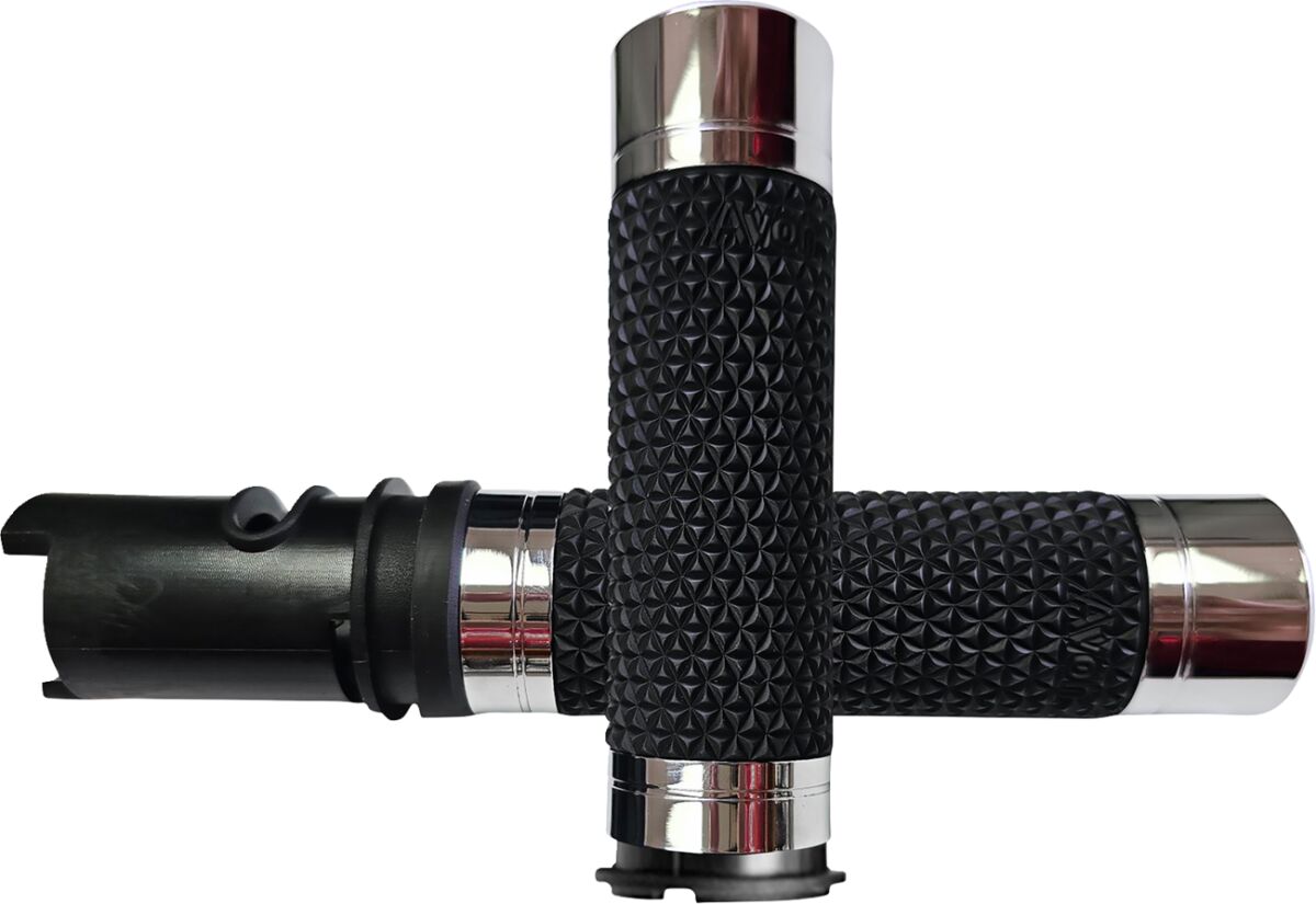 K25 Grips - TBW - Chrome