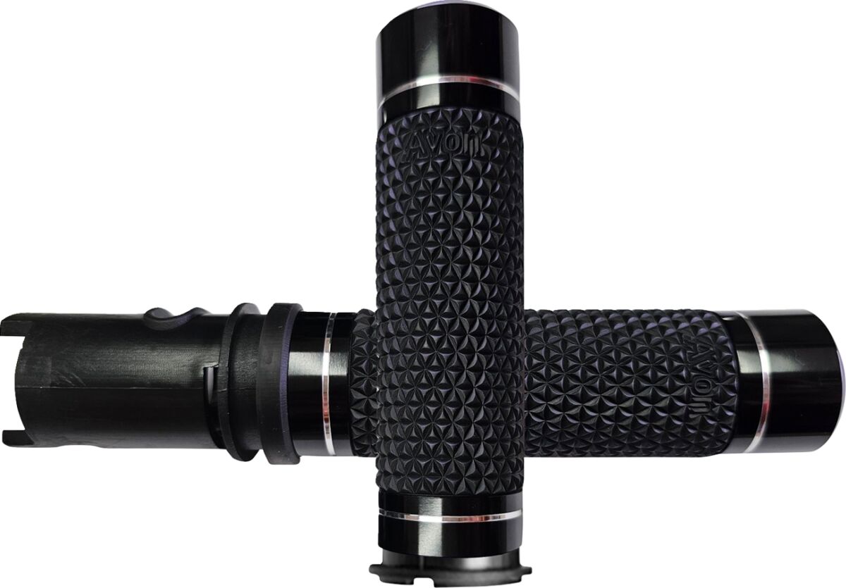 K25 Grips - TBW - Black