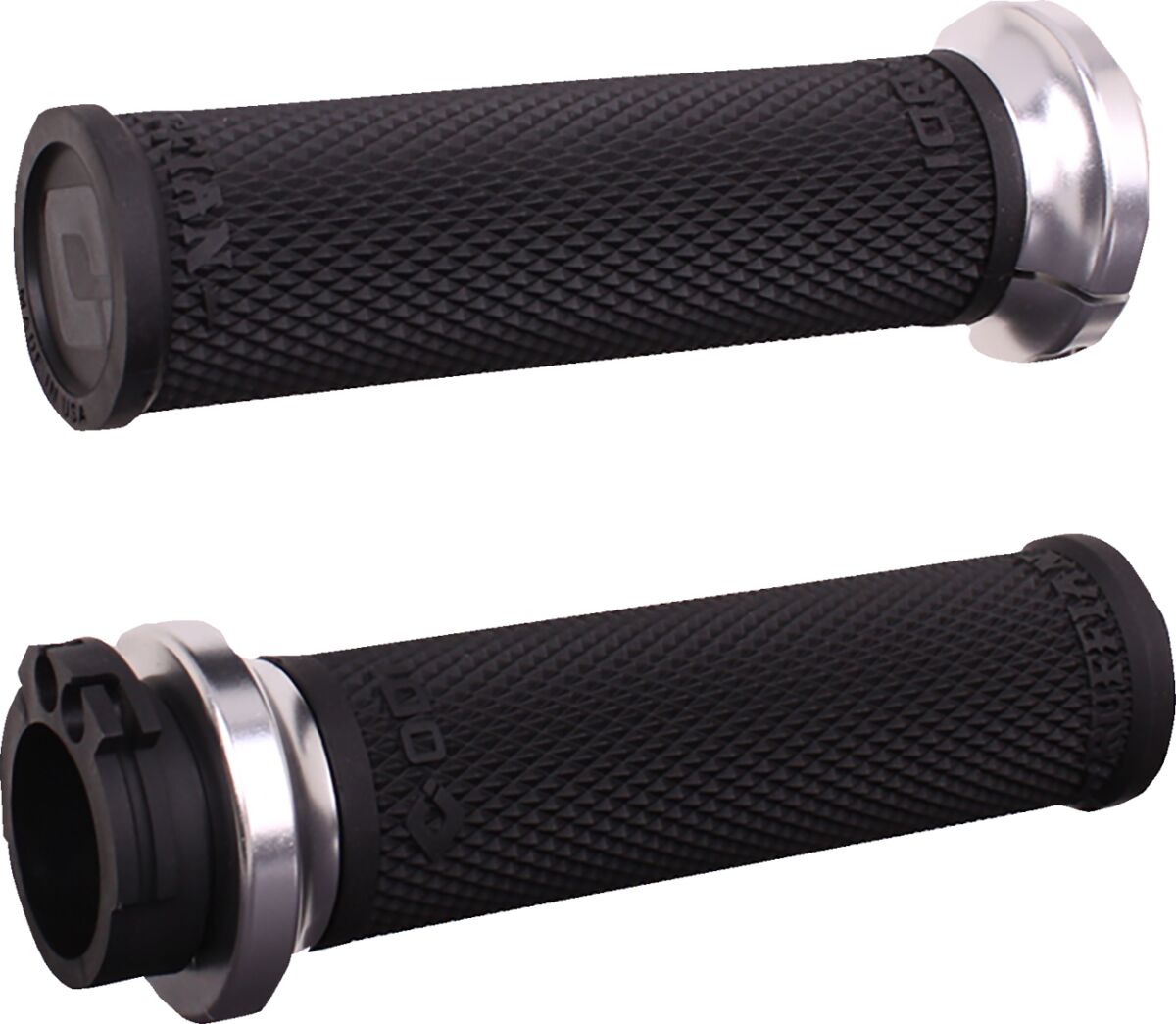 GRIPS RUFFIAN LOCK ON HD CABLE BLK/SIL