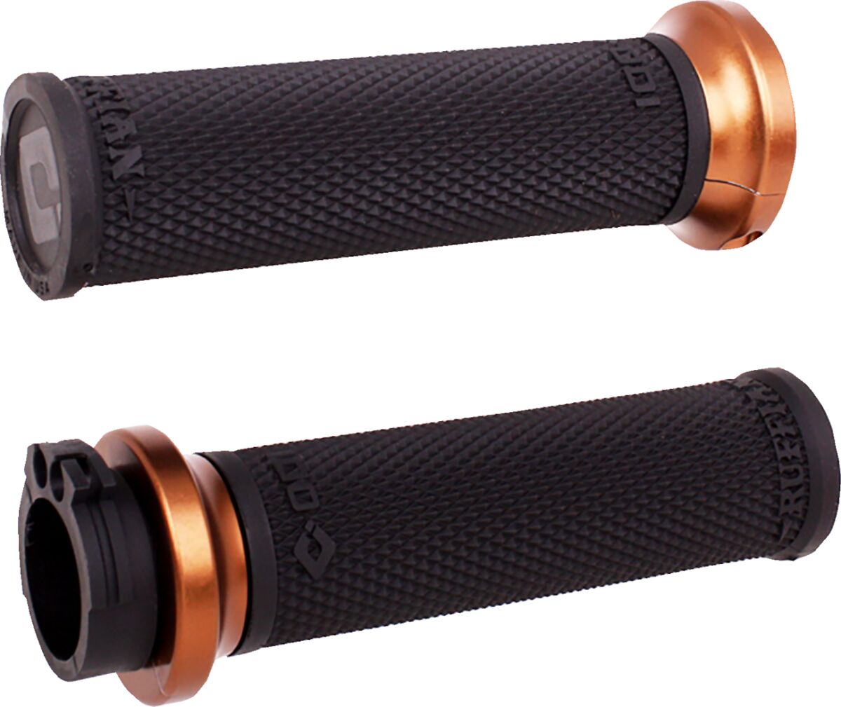 GRIPS RUFFIAN LOCK ON HD CABLE BLK/BRZ