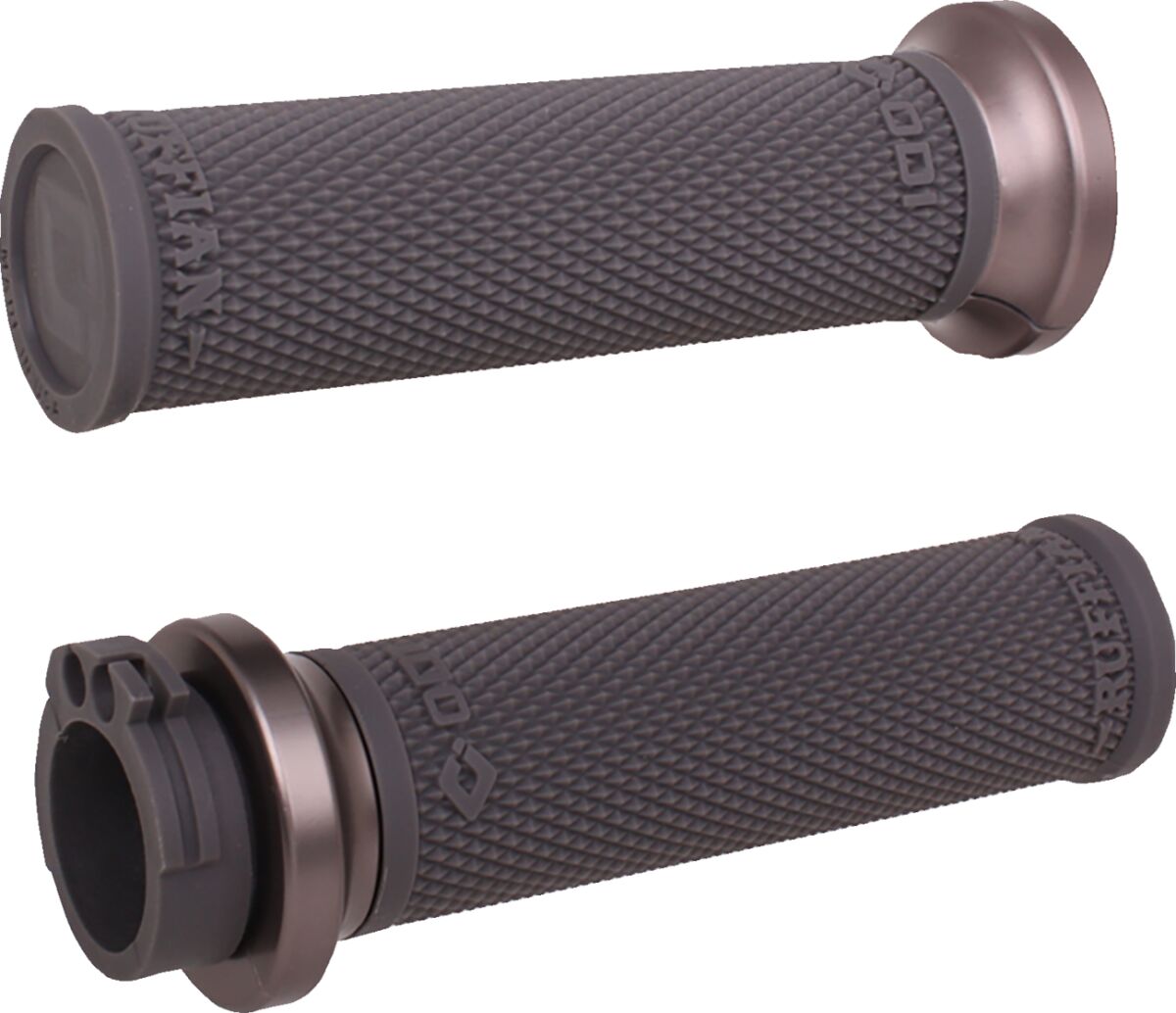 GRIPS RUFFIAN LOCK ON HD CABLE BLK/GUN