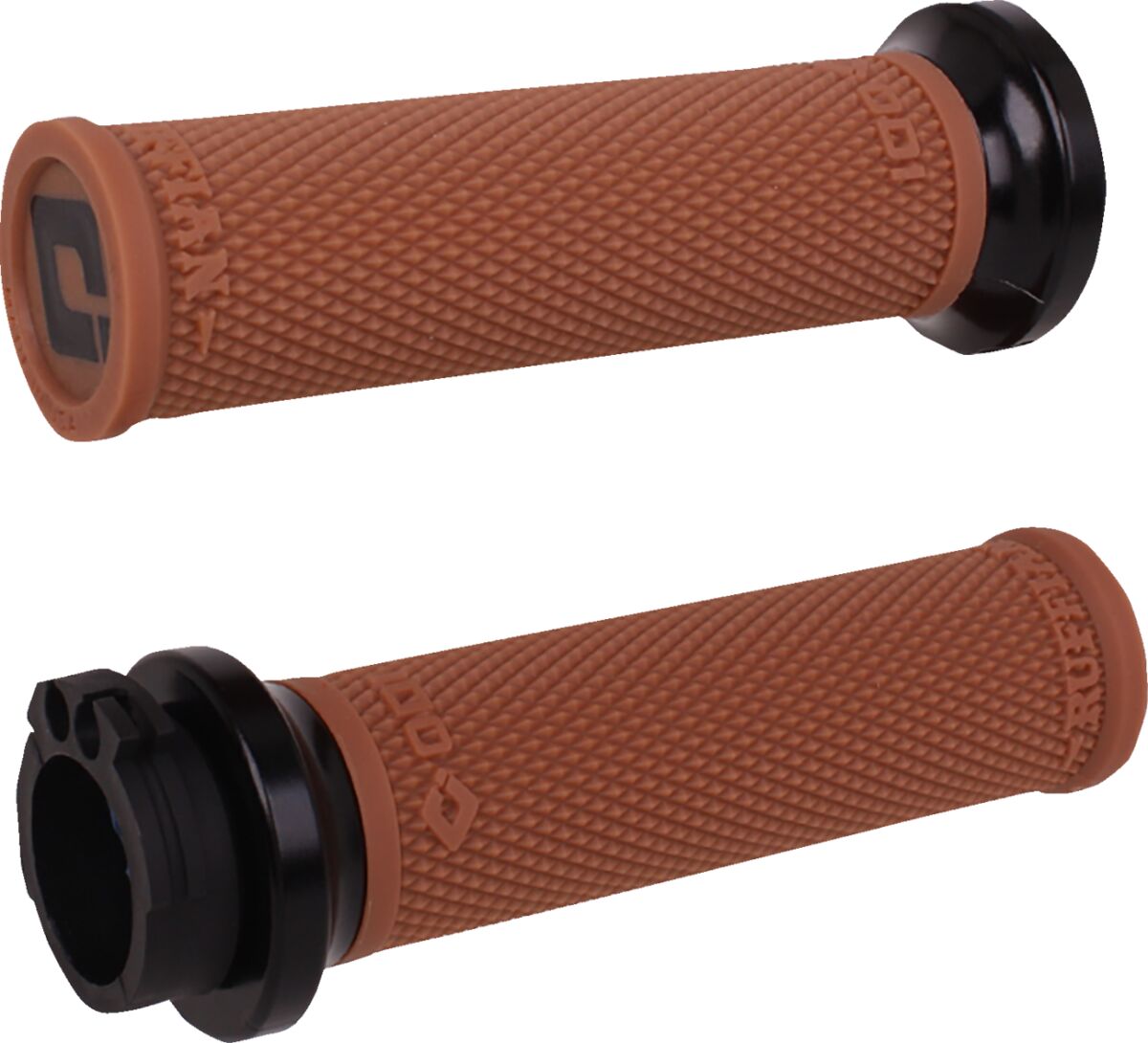 GRIPS RUFFIAN LOCK ON HD CABLE GUM/BLK