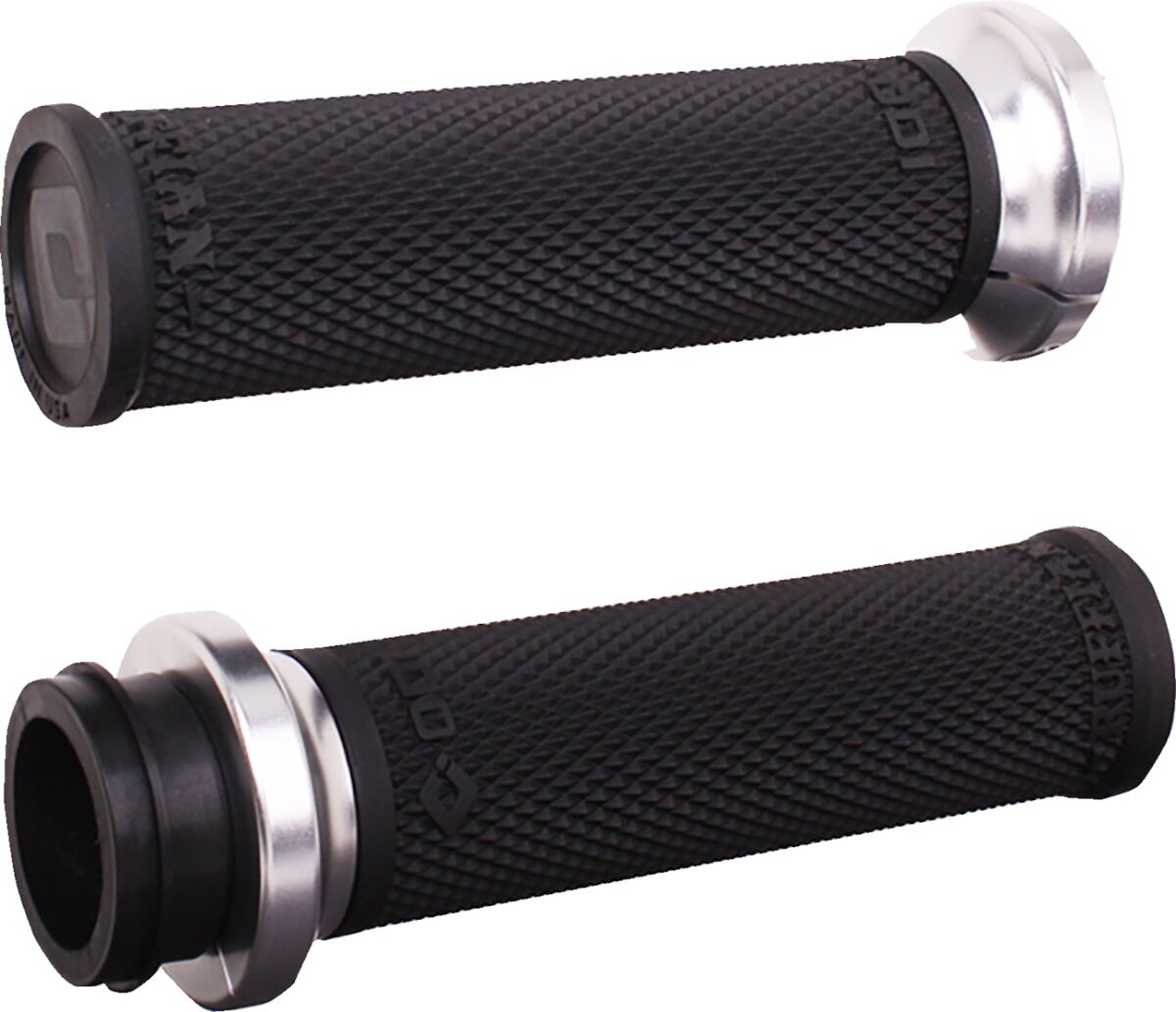 GRIPS RUFFIAN LOCK ON HD TBW BLK/SIL
