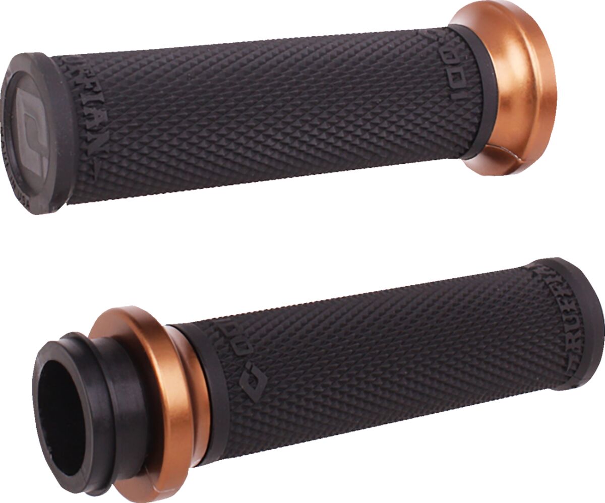 GRIPS RUFFIAN LOCK ON HD TBW BLK/BRZ