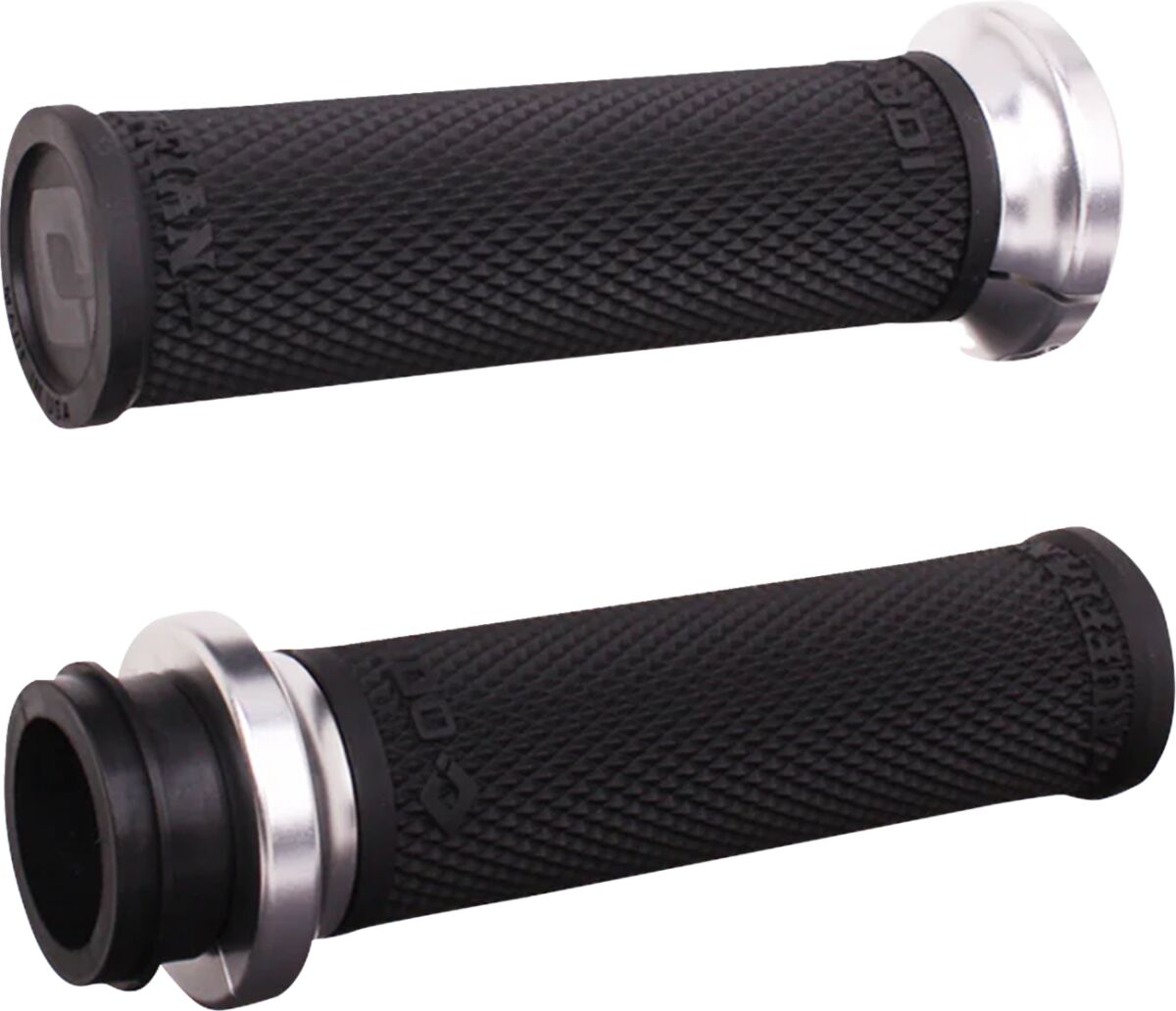 GRIPS RUFFIAN LOCK ON INDIAN TBW BLK/SIL