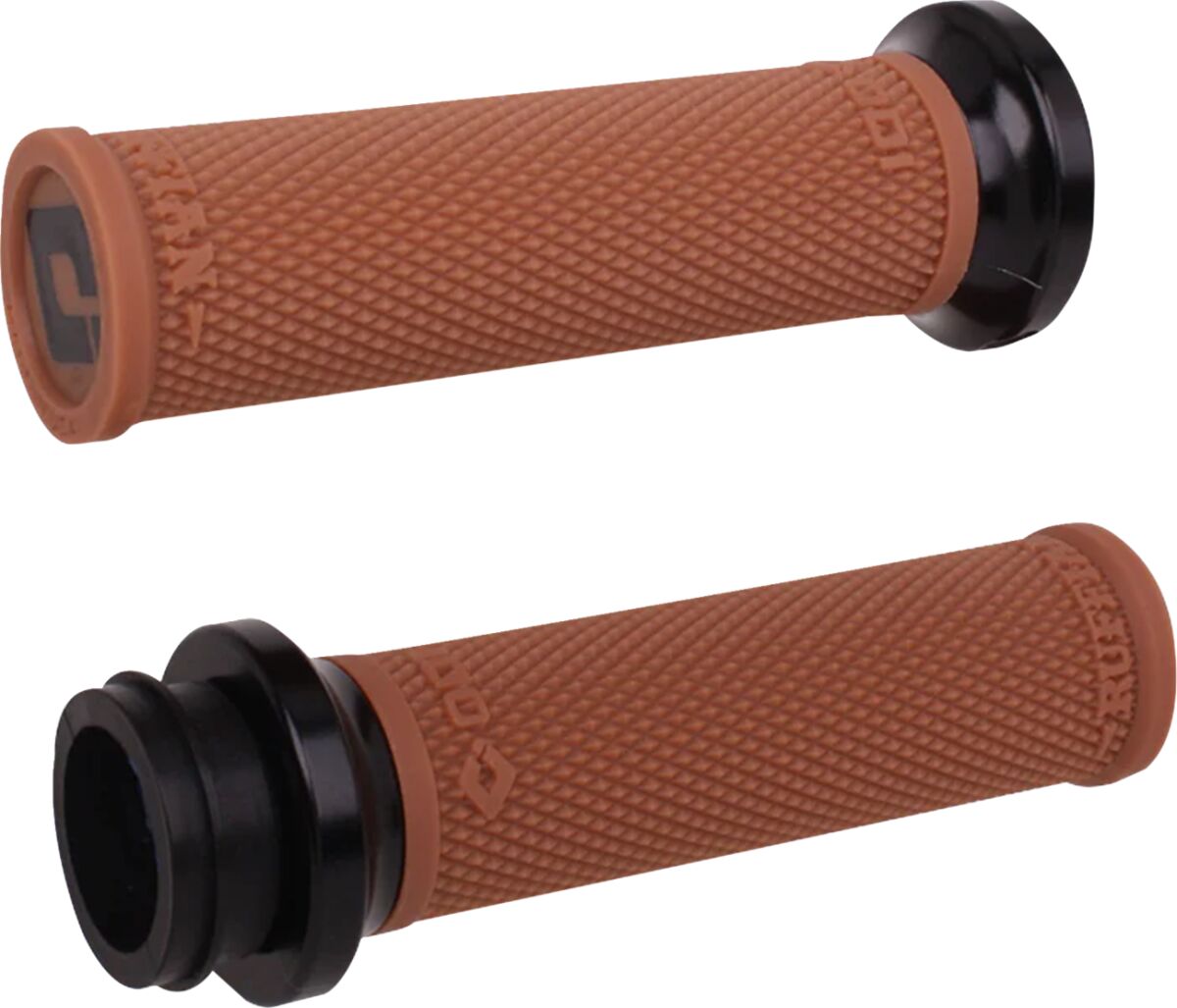 GRIPS RUFFIAN LOCK ON INDIAN TBW GUM/BLK