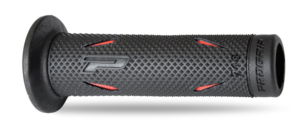 GRIPS 718 22/25 OPEN END RED/B