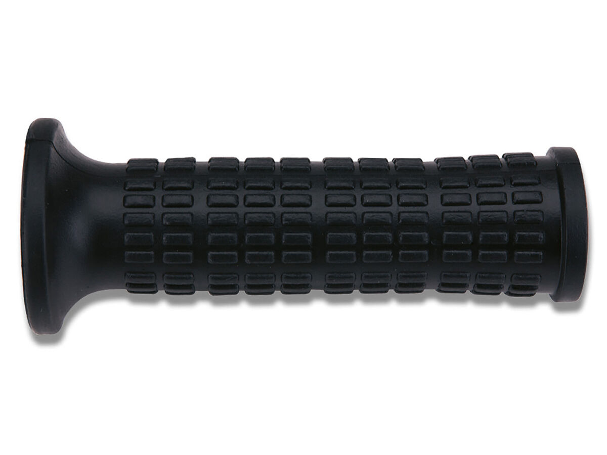 GRIPS PAIR BLACK PIAGGIO STYLE