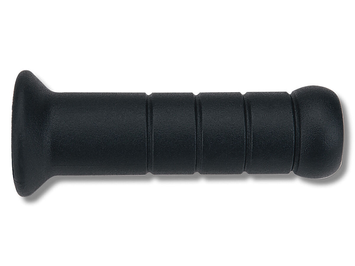 GRIPS PAIR BLACK PIAGGIO STYLE