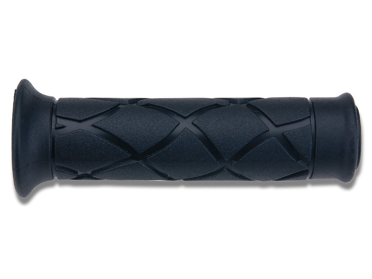 GRIPS PAIR BLACK DOMINO STYLE