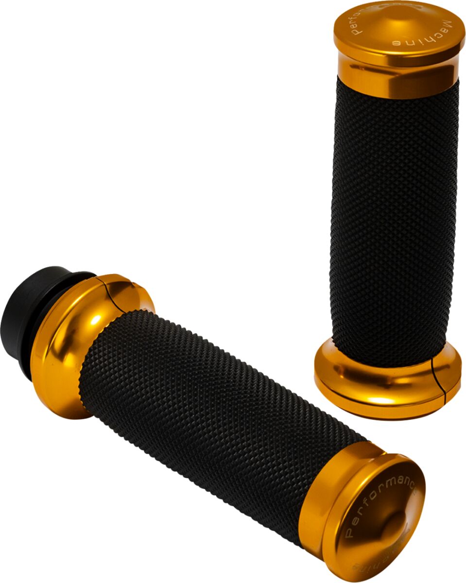 Contour Renthal Wrapped Grips - TBW - Gold