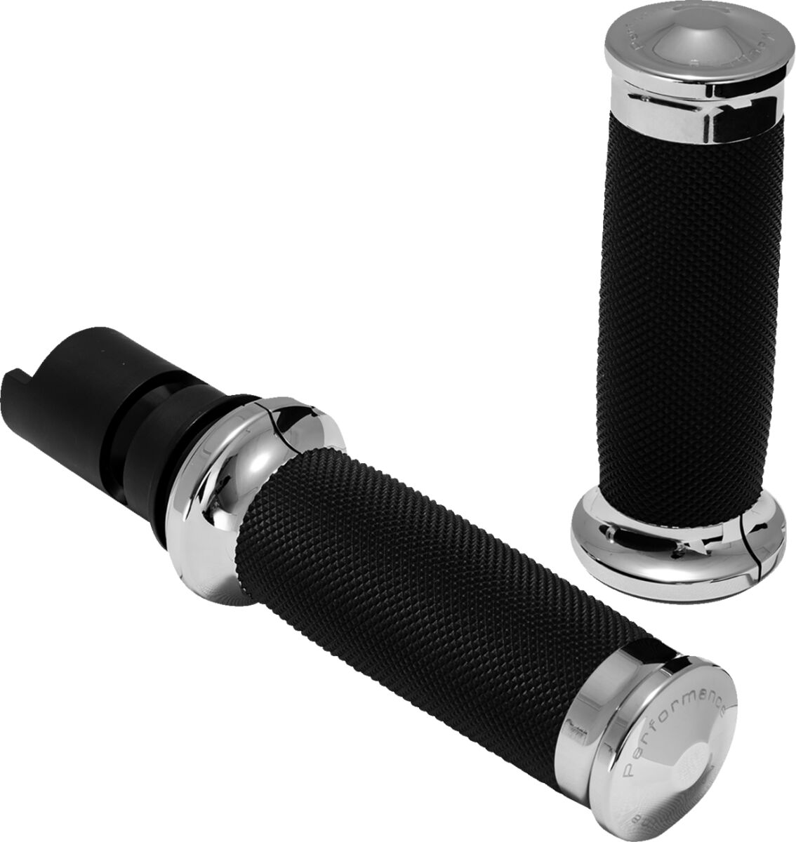 Contour Renthal Wrapped Grips - '24+ Harley-Davidson - Chrome