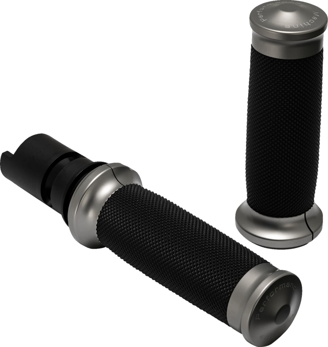 Contour Renthal Wrapped Grips - '24+ Harley-Davidson - Gunmetal Gray