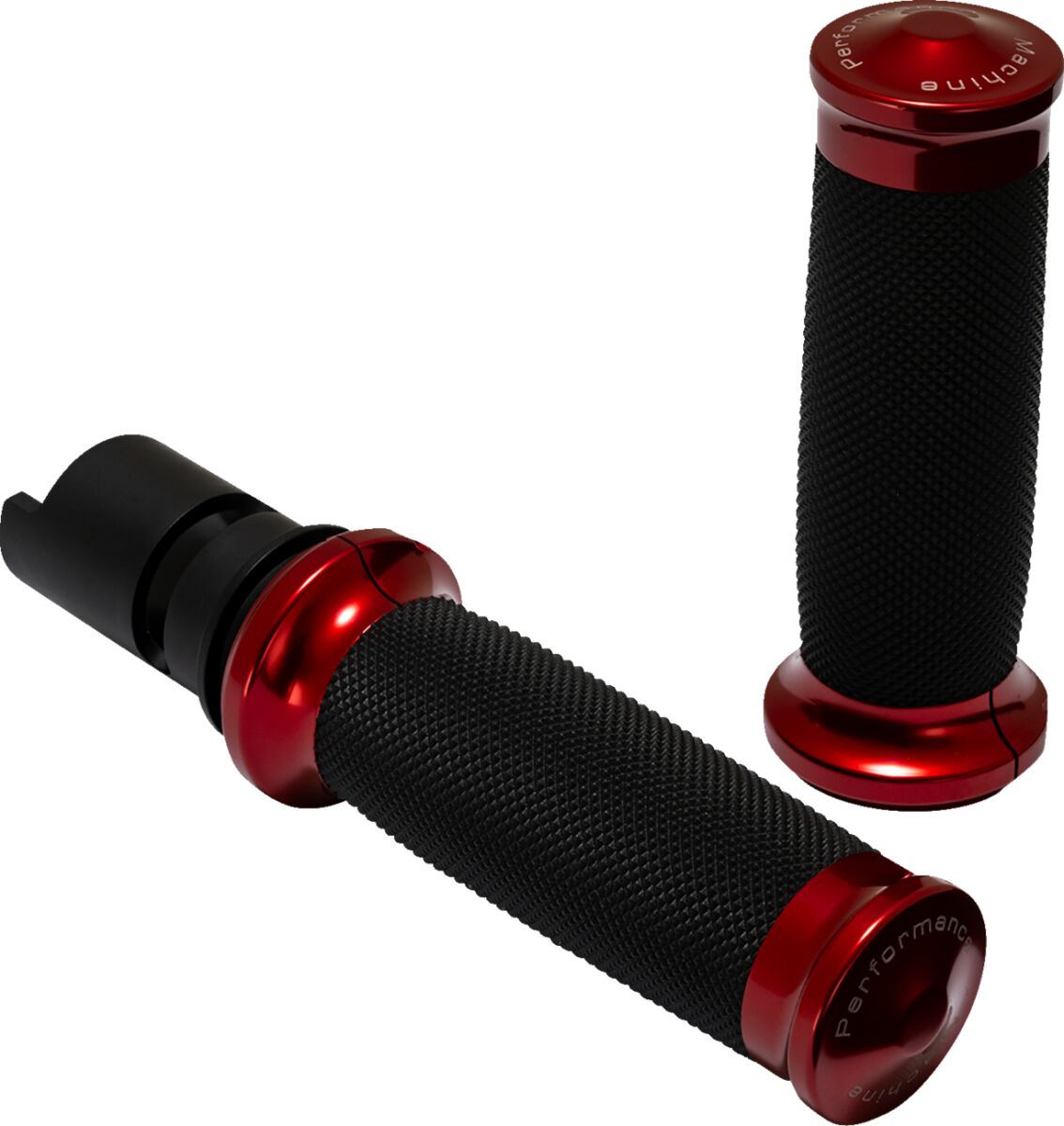 Contour Renthal Wrapped Grips - '24+ Harley-Davidson - Red