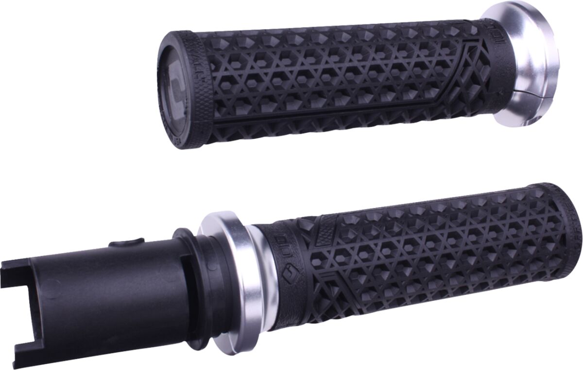 Vans Harley Davidson Grips - CVO Cable - Black/Silver
