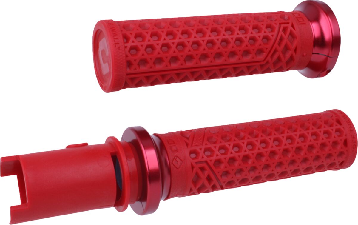 Vans Harley Davidson Grips - CVO Cable - Red/Red
