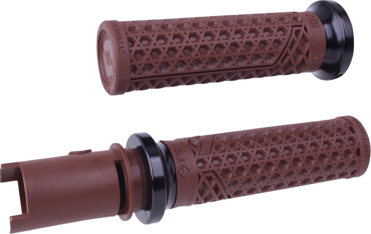 Vans Harley Davidson Grips - CVO Cable - Brown/Black