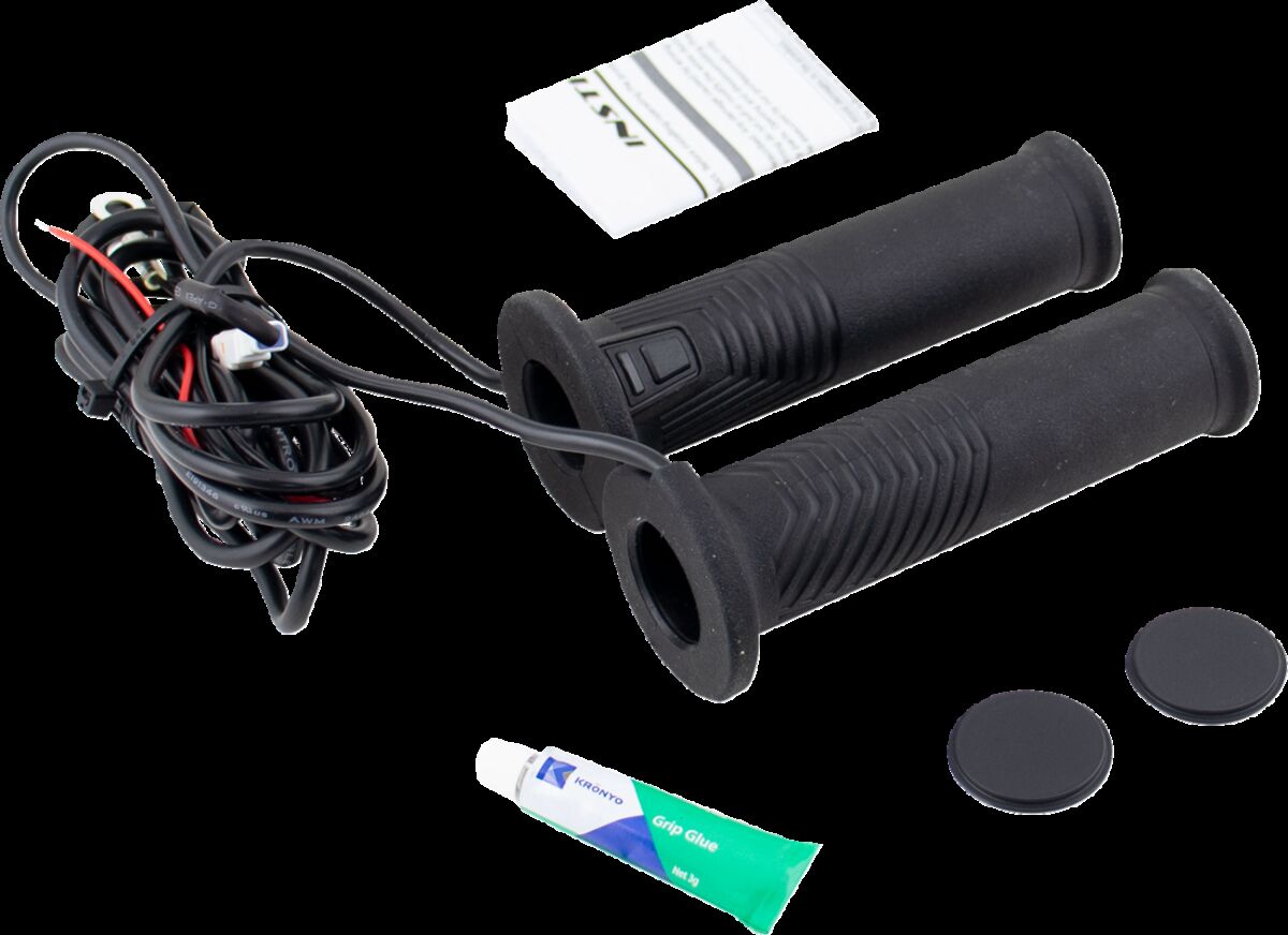 ARTEMIS HEATED GRIPS 7/8 + 1'' 120mm BLACK