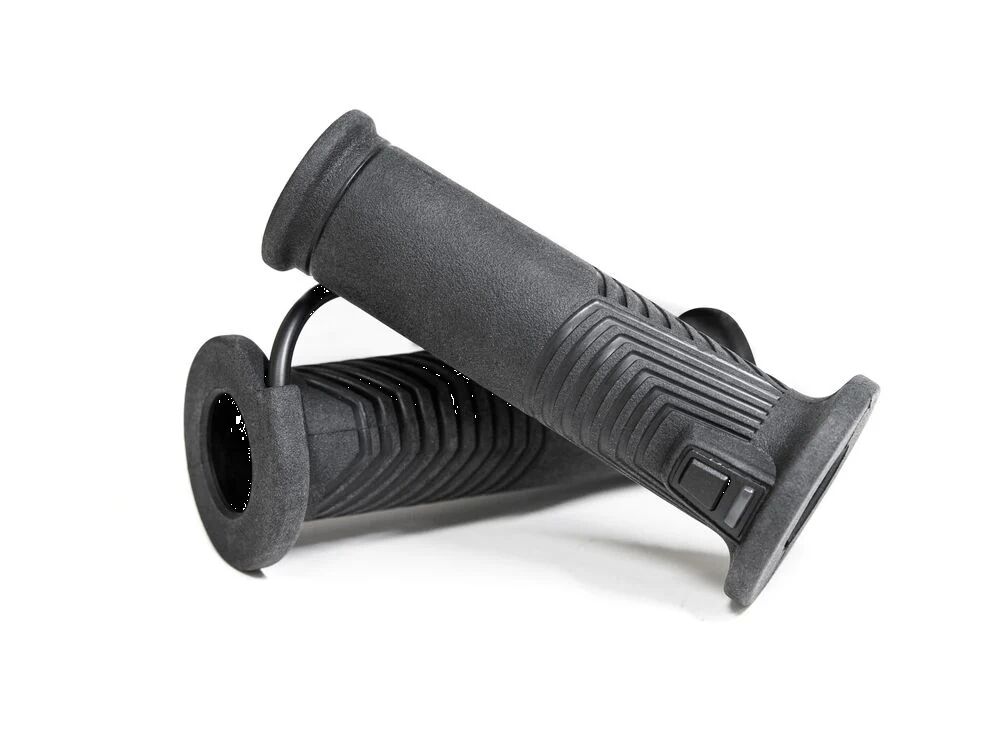 ARTEMIS HEATED GRIPS 7/8 + 1'' 130mm BLACK