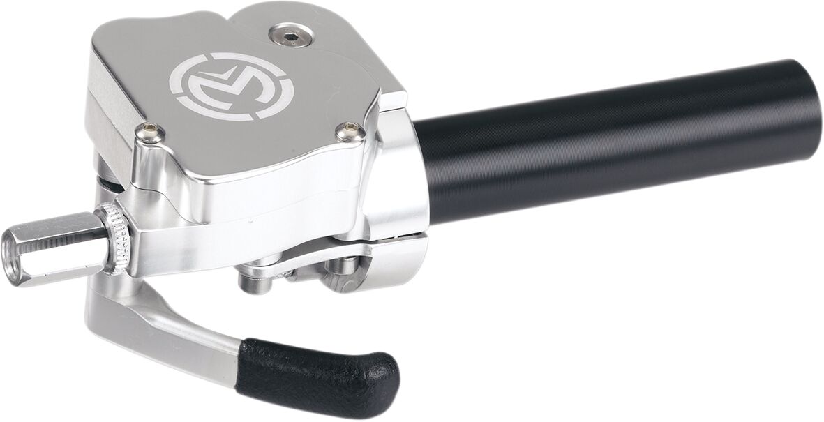 THROTTLE DUAL GASSER SILVER